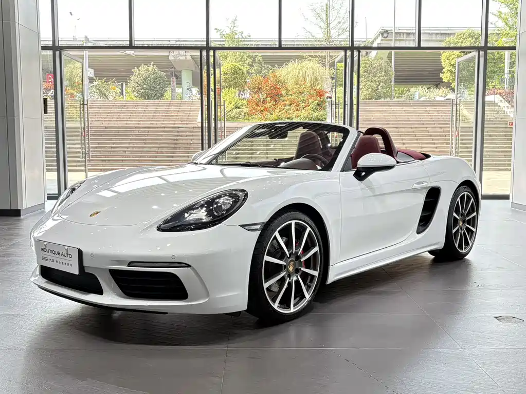 Porsche 718 2022 Boxster 2.0T купить на сайте DeffCars