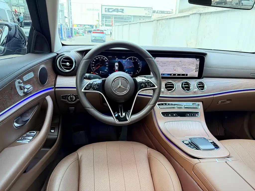 Mercedes-Benz E-Class 2022 Model Three E 300 L Fashion Model купить на сайте DeffCars