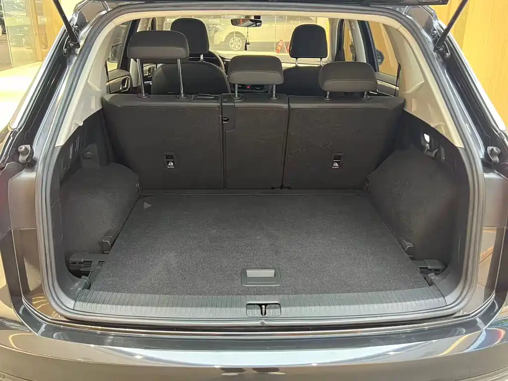 Tanyue 2021 330TSI two-wheel drive luxury smart connected version купить на сайте DeffCars