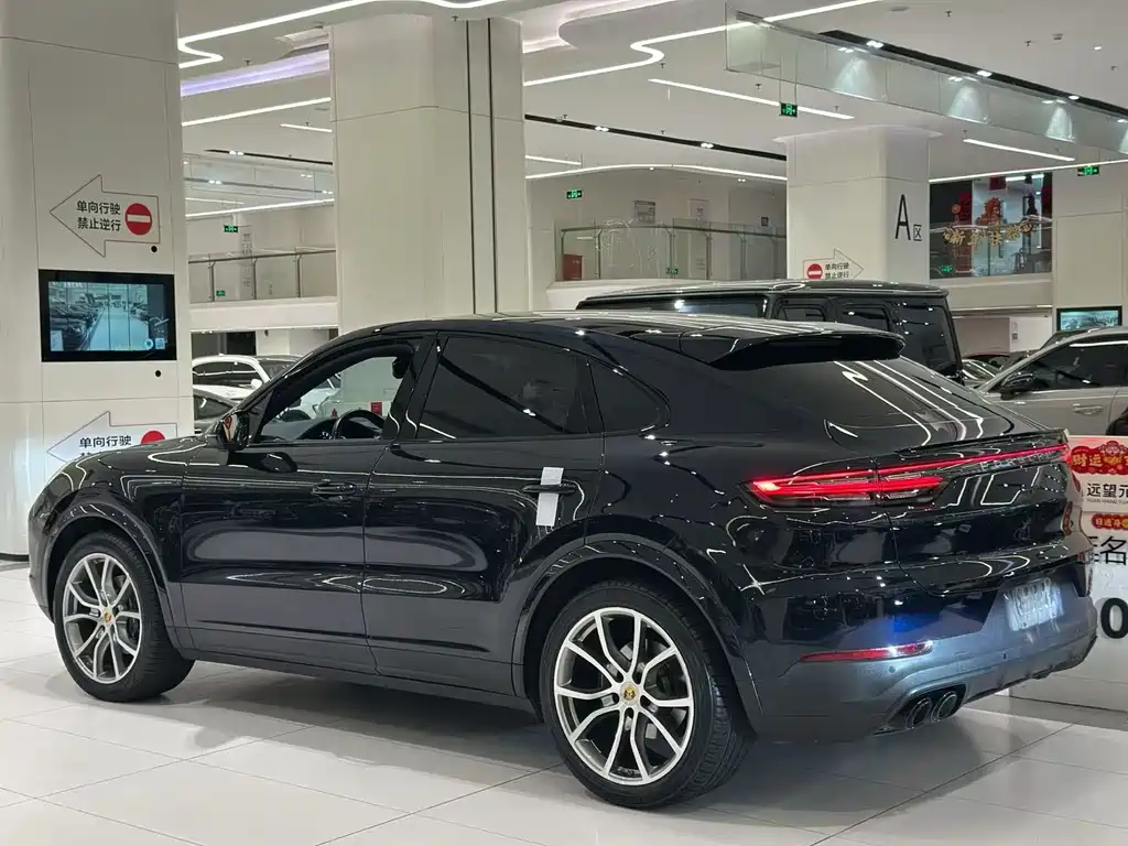 Cayenne 2019 Cayenne Coupé 3.0T купить на сайте DeffCars