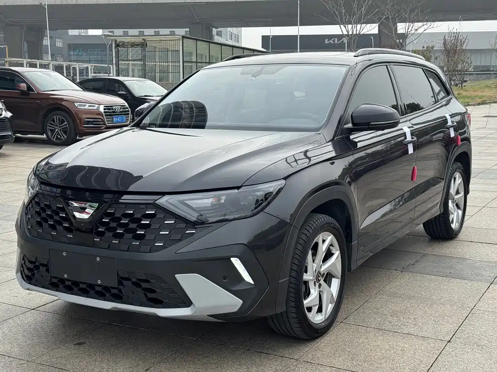 Jetta VS7 2024 Qianli Jiangshan 280TSI Automatic Honor Edition купить на сайте DeffCars