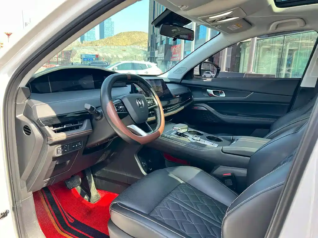 Changan UNI-K 2021 2.0T Excellent Model купить на сайте DeffCars