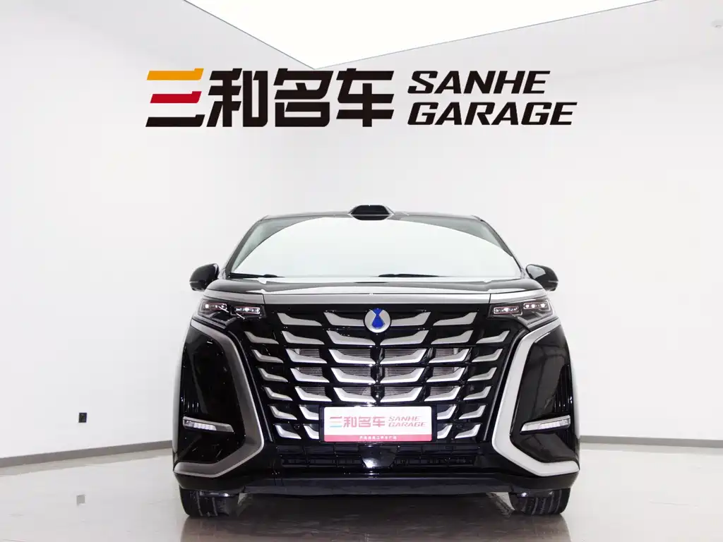 Denza D9 2025 DM-i smart driving version 1020 four-wheel drive flagship model купить на сайте DeffCars