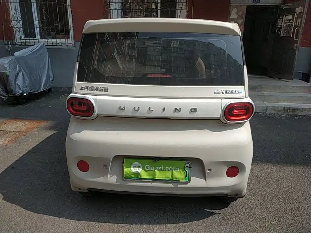 Hongguang MINIEV 2024 third generation 215km youth version купить на сайте DeffCars