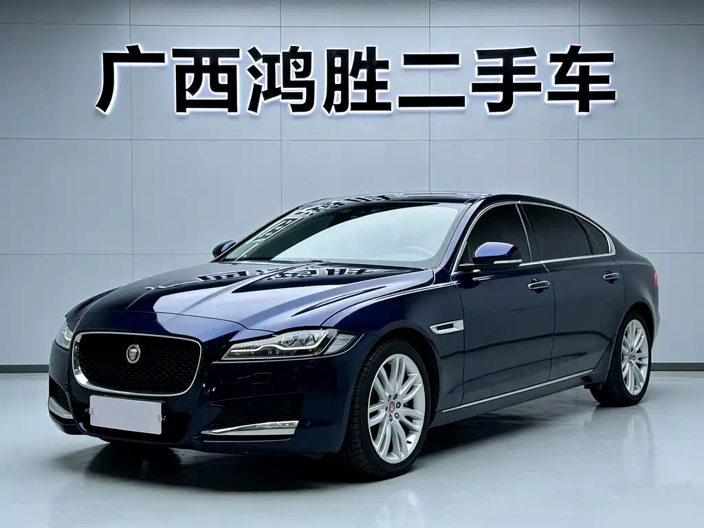 Jaguar XFL 2020 XFL 2.0T P250 four-wheel drive exclusive edition купить на сайте DeffCars