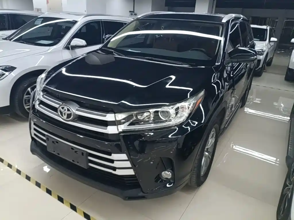 Highlander 2021 2.0T two-wheel drive elite version 5 seats купить на сайте DeffCars