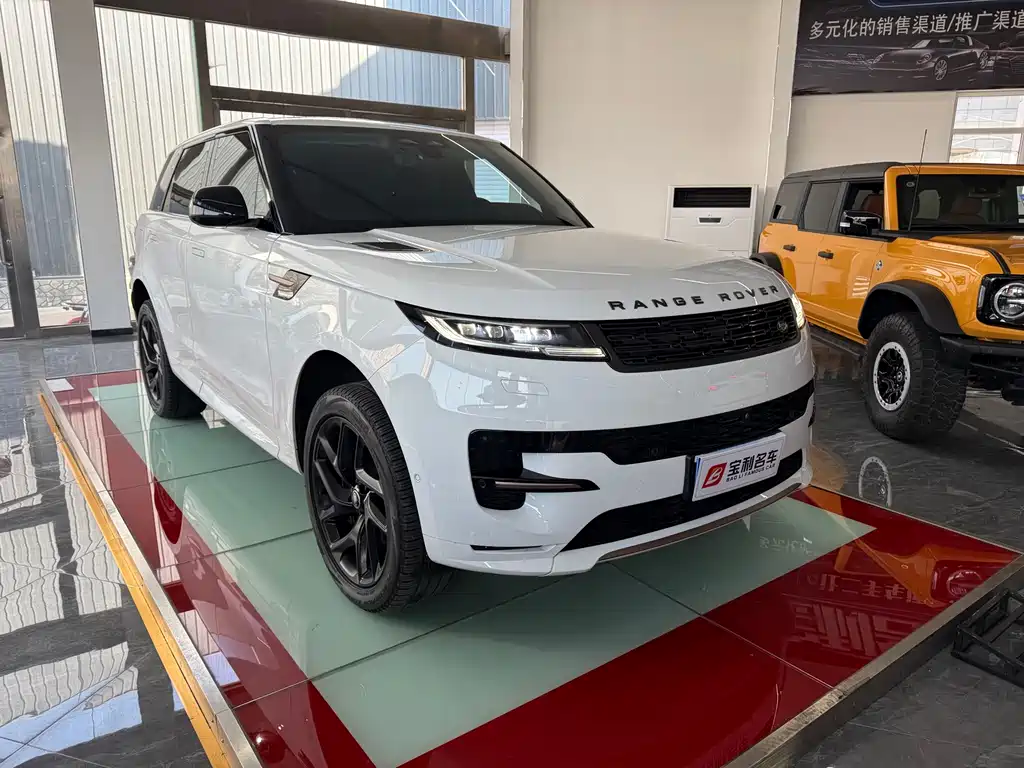 Range Rover Sport 2024 400PS Dynamic SE купить на сайте DeffCars