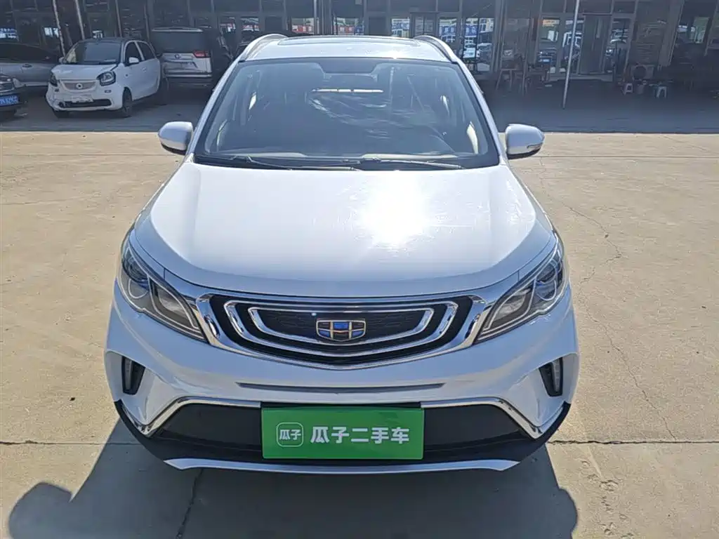 Vision X3 2017 1.5L automatic premium model купить на сайте DeffCars