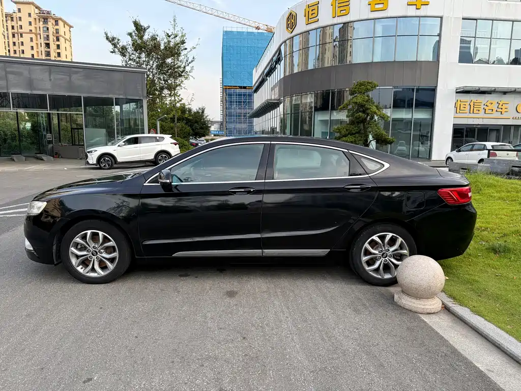 Borui (Emgrand) 2016 2.4L Elegant купить на сайте DeffCars