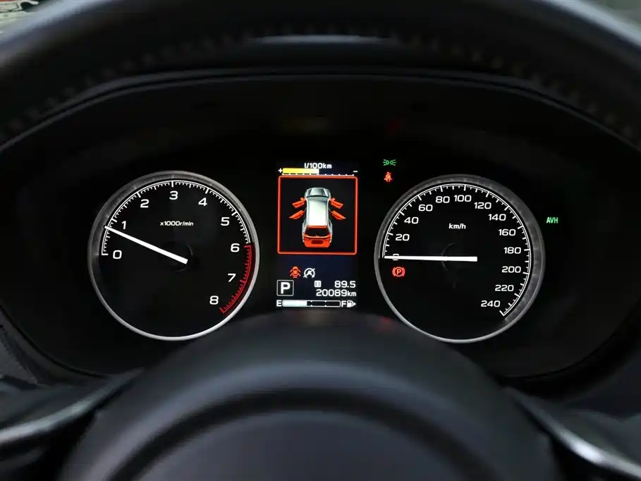 Forester 2024 2.5i AWD Premium Edition EyeSight купить на сайте DeffCars