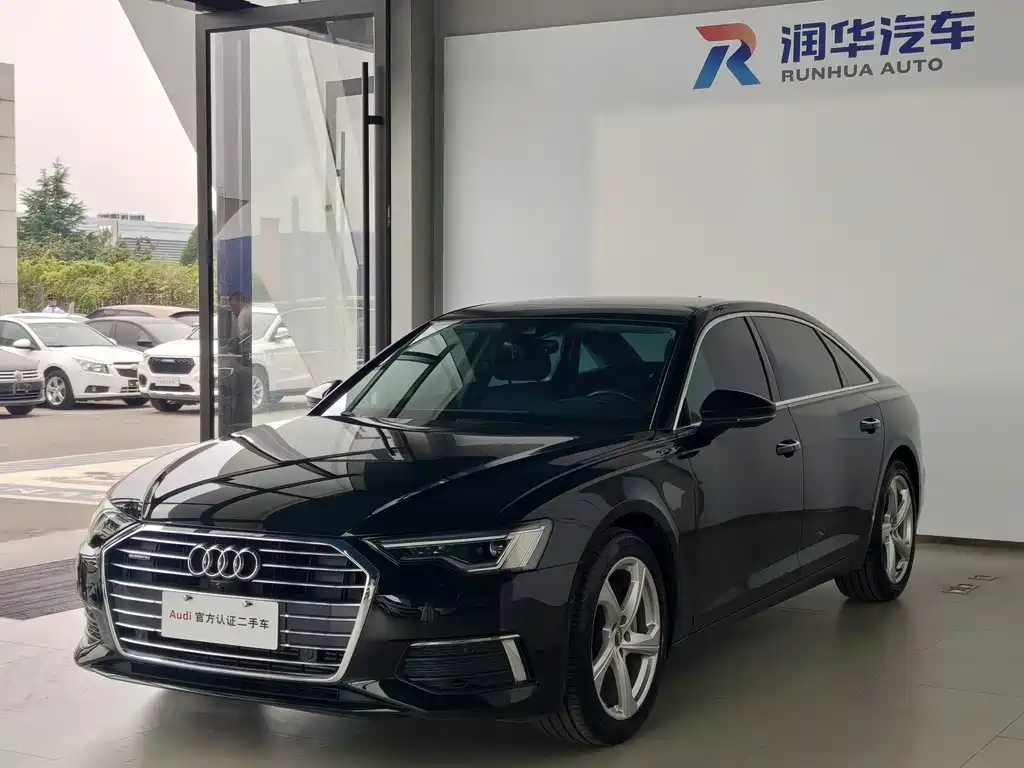 Audi A6L 2021 45 TFSI quattro premium model купить на сайте DeffCars