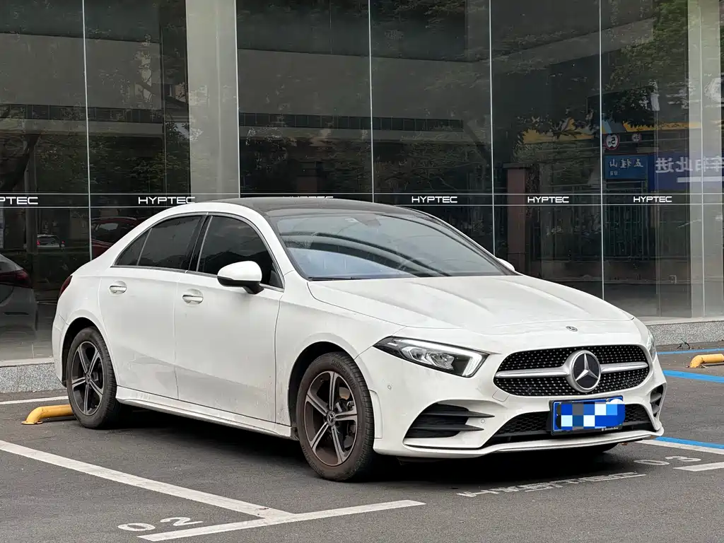 Mercedes-Benz A-Class 2022 Model 2 A 200 L Sports Sedan Fashionable купить на сайте DeffCars