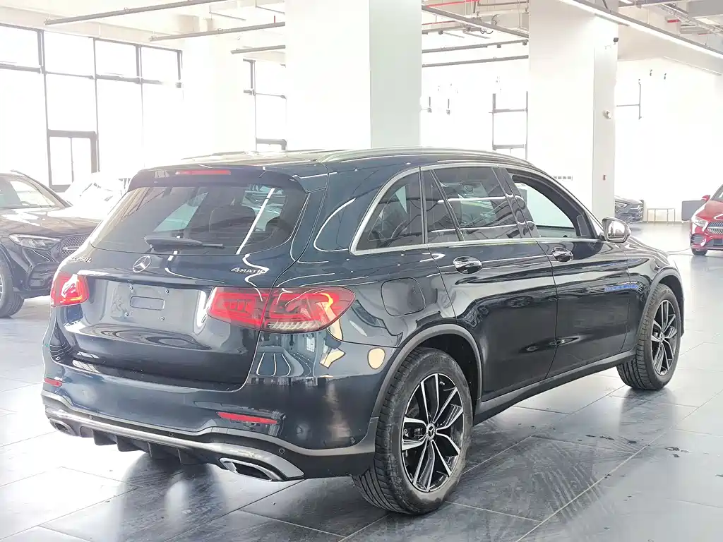 Mercedes-Benz GLC 2020 facelift GLC 260 L 4MATIC luxury model купить на сайте DeffCars