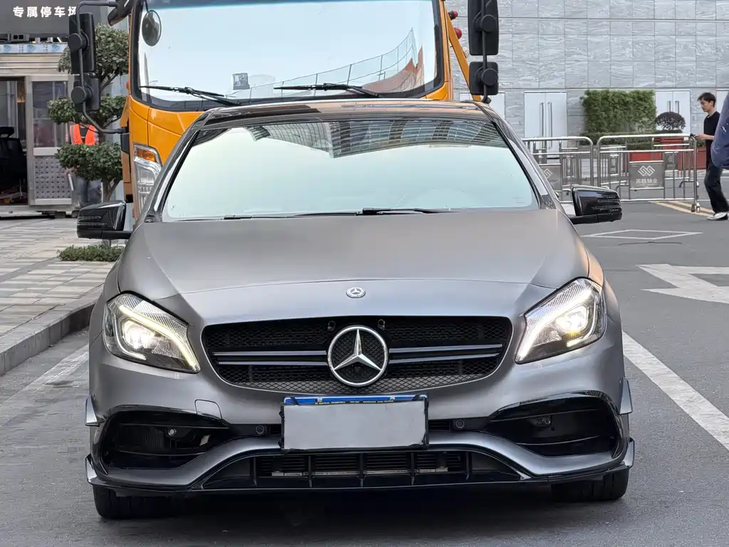 Mercedes-Benz A-Class AMG imported 2016 AMG A 45 4MATIC купить на сайте DeffCars