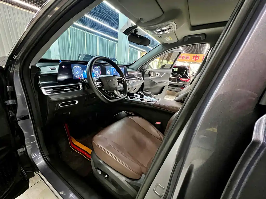 Tiggo 7 PLUS 2023 Champion Edition 1.5TCI CVT Luxury Model купить на сайте DeffCars