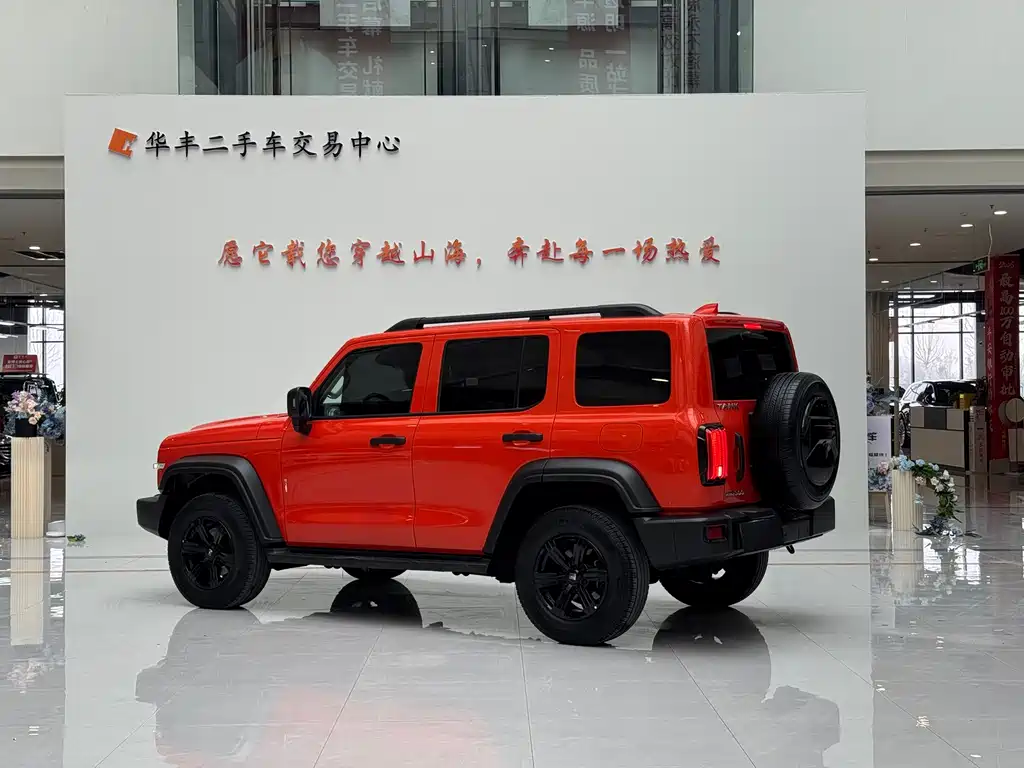 Tank 300 2023 Off-Road Version 2.0T Challenger купить на сайте DeffCars