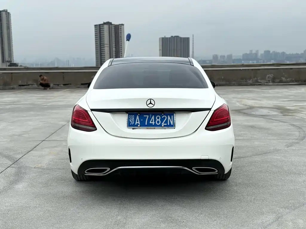 Mercedes-Benz C-Class 2020 facelift C 260 L sports version купить на сайте DeffCars