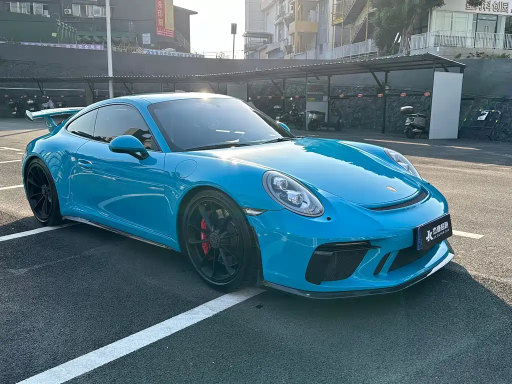 Porsche 911 2018 GT3 4.0L купить на сайте DeffCars