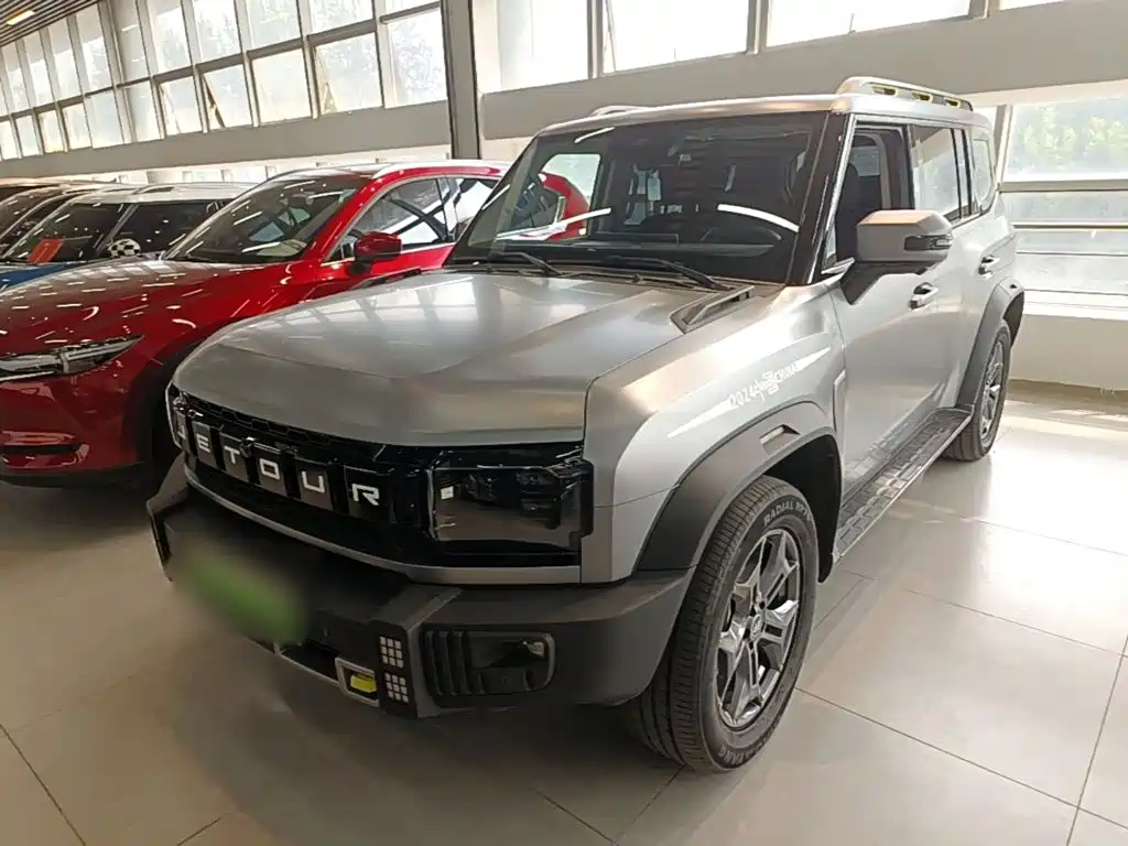 Jietu Traveler C-DM 2024 C-DM 129KM Forest Edition купить на сайте DeffCars
