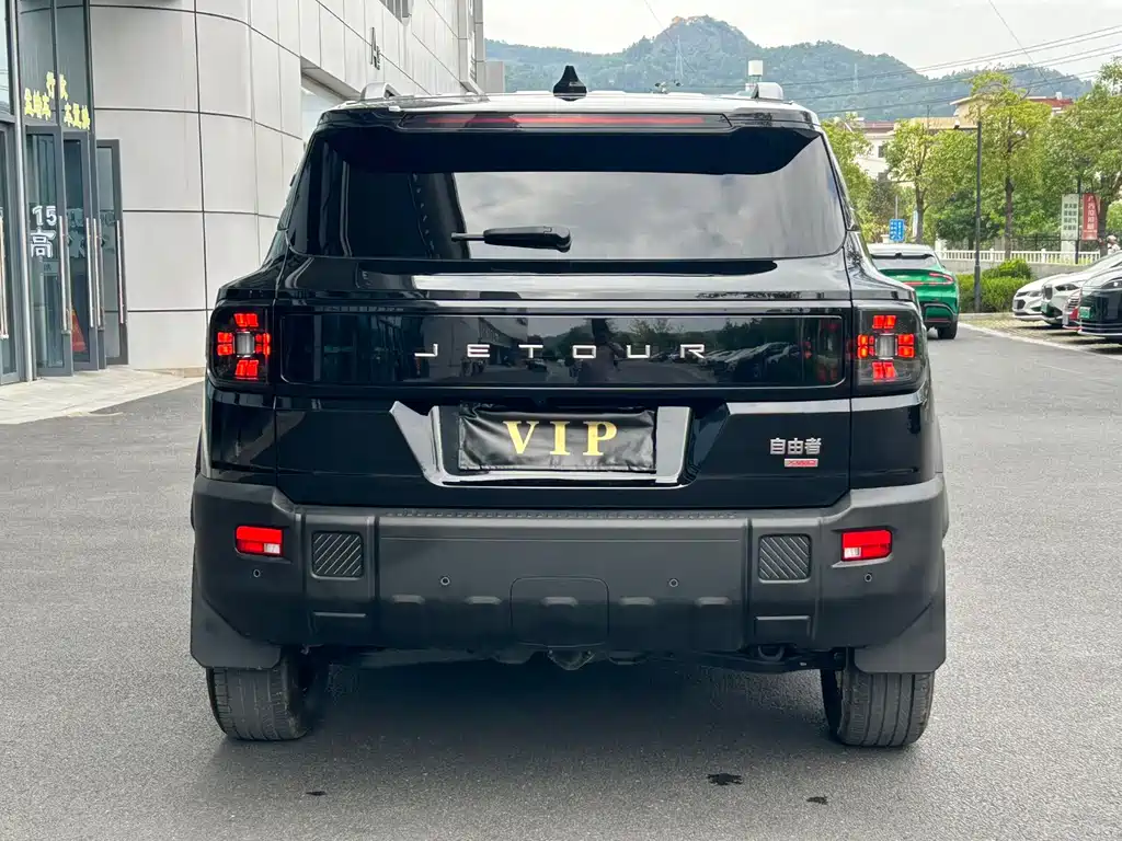 Jetour Freedom (Liberty) 2025 2.0TD XWD Conquest купить на сайте DeffCars