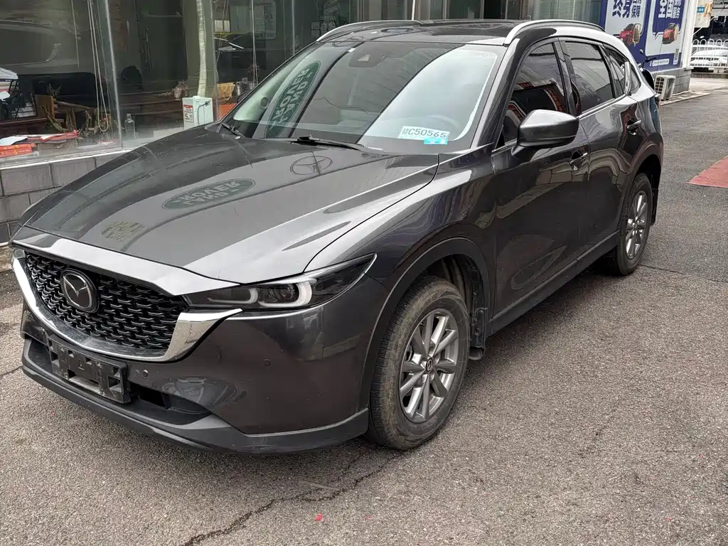 Mazda CX-5 2022 2.0L automatic two-wheel drive smart model купить на сайте DeffCars