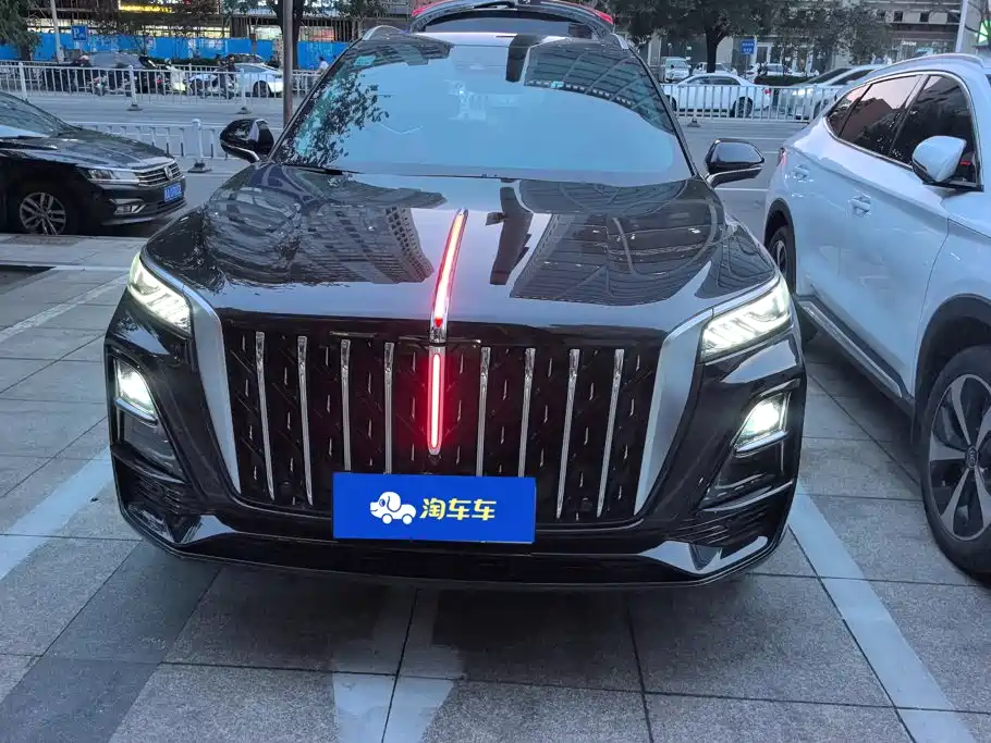 Hongqi HS5 2023 2.0T Qixiang Pro version купить на сайте DeffCars