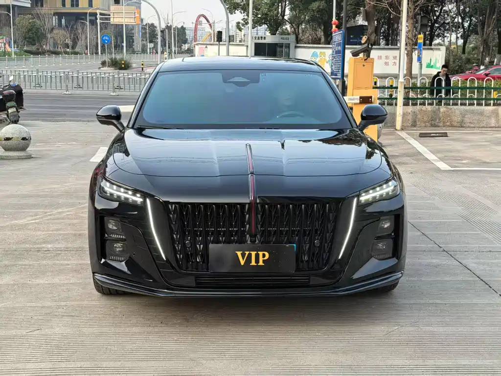 Hongqi H5 2025 2.0T automatic Xuanying 2 million units commemorative edition купить на сайте DeffCars