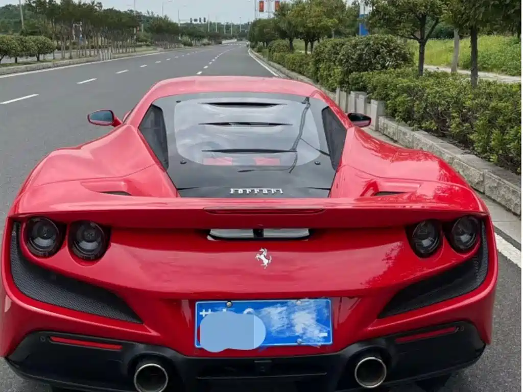 Ferrari F8 2019 Tributo 3.9T V8 купить на сайте DeffCars