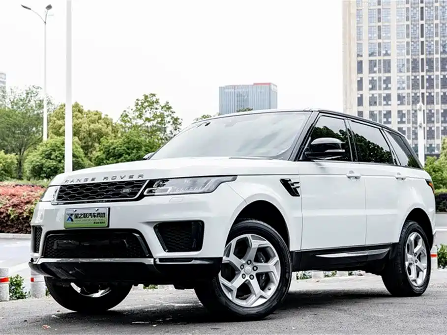 Range Rover Sport New Energy 2018 P400e купить на сайте DeffCars