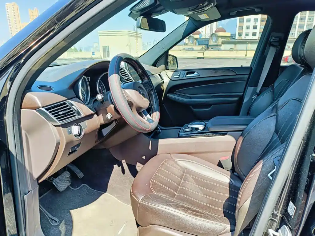 Mercedes-Benz GLE imported 2016 GLE 400 4MATIC купить на сайте DeffCars