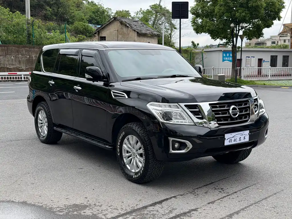 Patrol 2018 4.0L LinkedIn model купить на сайте DeffCars