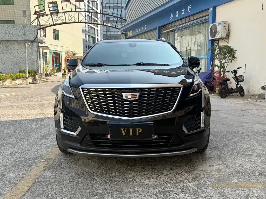 Cadillac XT5 2020 28T four-wheel drive luxury model купить на сайте DeffCars