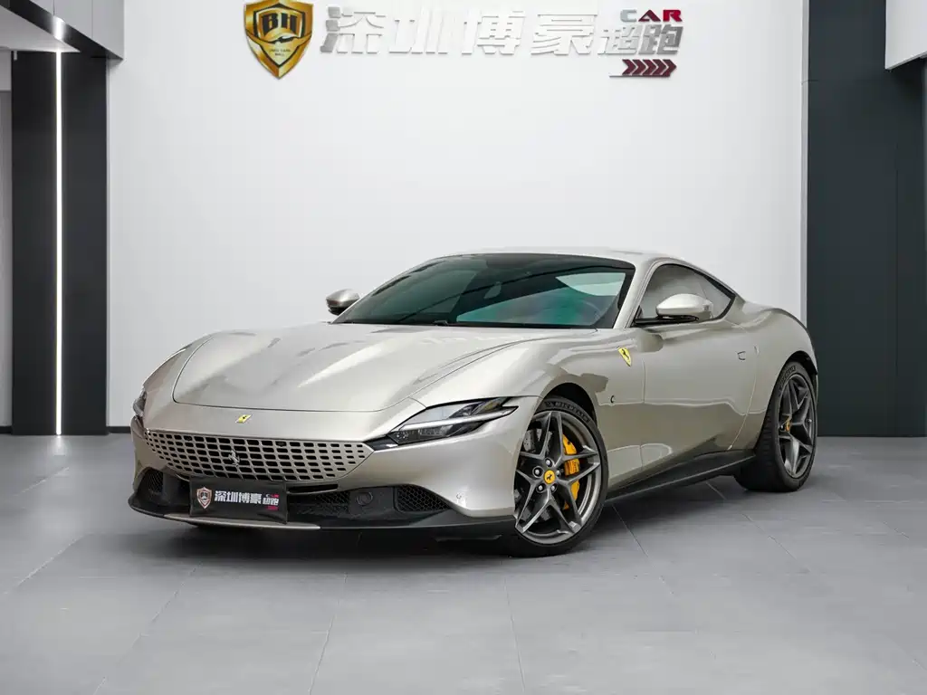 Roma 2020 3.9T V8 купить на сайте DeffCars