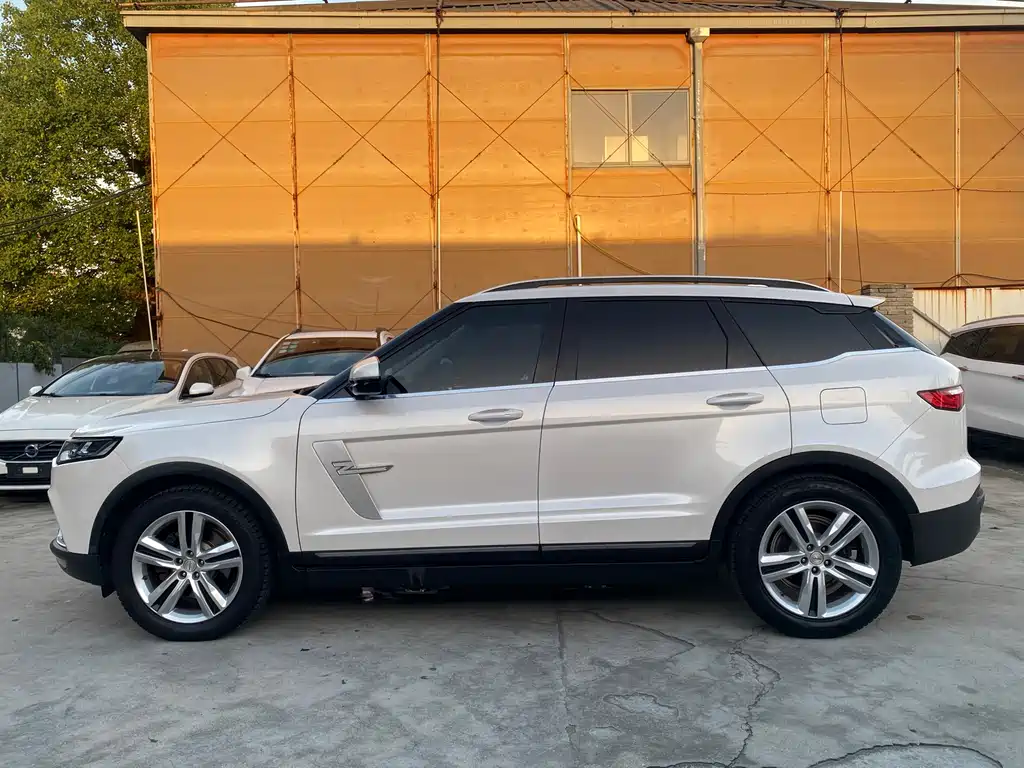 Zotye T700 2017 1.8T dual-clutch exclusive model купить на сайте DeffCars