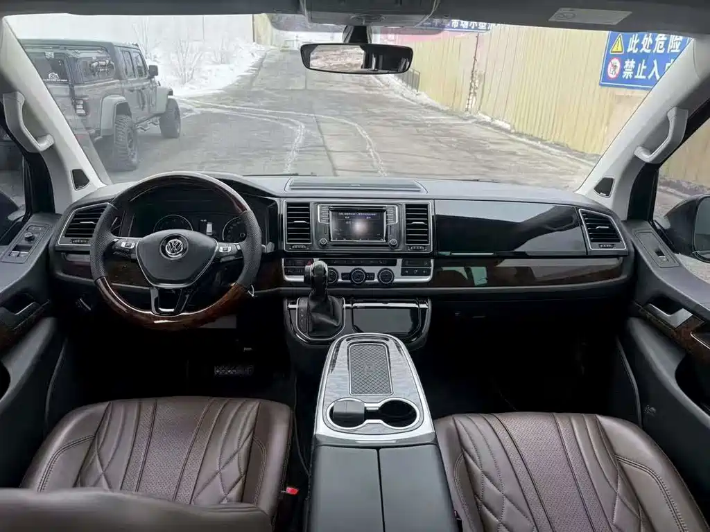 Metroway 2019 2.0TSI four-wheel drive exclusive version 7 seats купить на сайте DeffCars