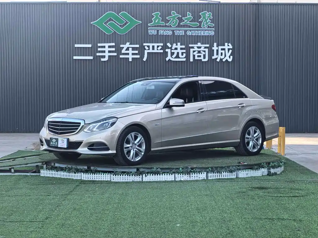 Mercedes-Benz E-Class 2012 E 260 L CGI Fashion Model купить на сайте DeffCars