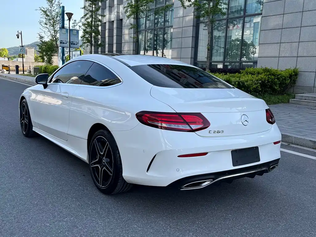 Mercedes-Benz C-Class Imported 2020 C 260 Coupe купить на сайте DeffCars