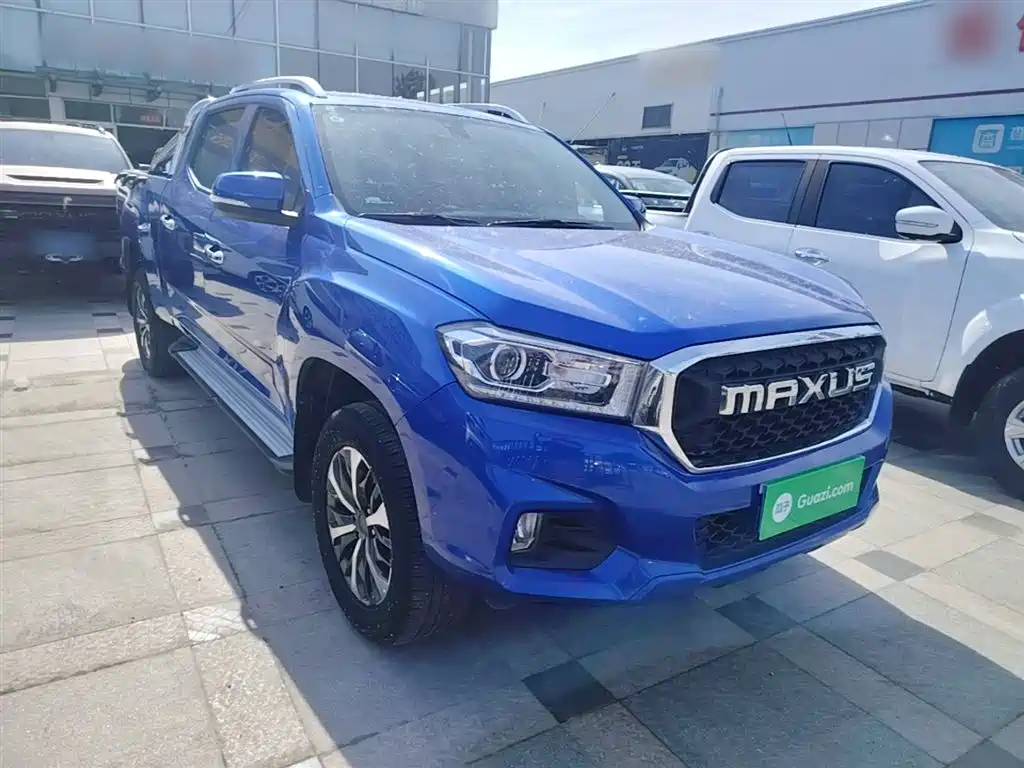 Maxus T70 2021 2.0T diesel automatic two-wheel drive elite version with long box and high chassis купить на сайте DeffCars