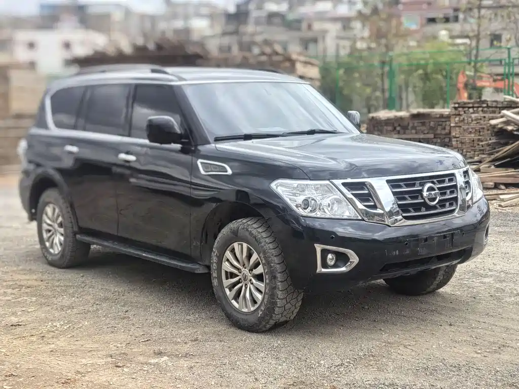 Patrol 2018 4.0L LinkedIn model купить на сайте DeffCars