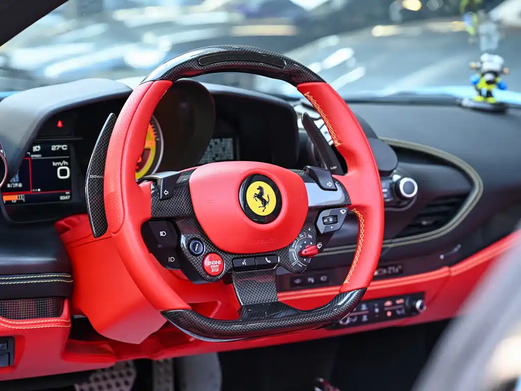 Ferrari F8 2020 Spider 3.9T V8 купить на сайте DeffCars