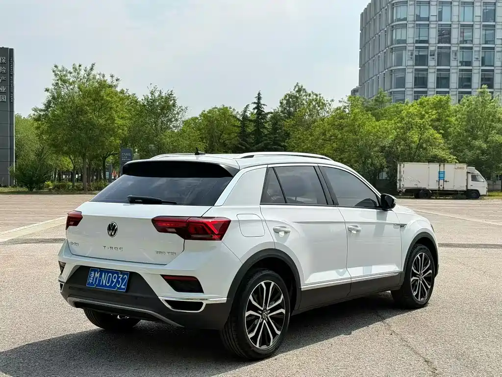 T-ROC 2021 280TSI DSG two-wheel drive comfort intelligent connected version купить на сайте DeffCars