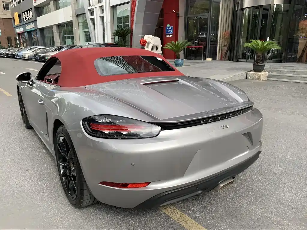 Porsche 718 2022 Boxster 2.0T купить на сайте DeffCars