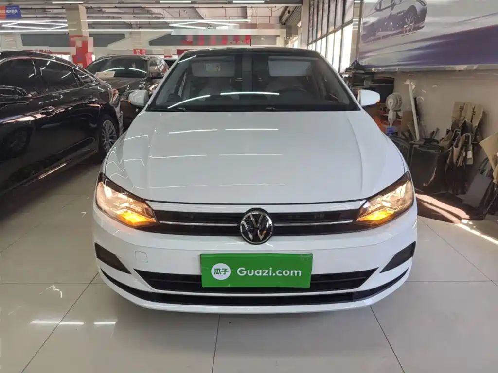 Polo 2023 facelift Plus 1.5L automatic colorful technology version купить на сайте DeffCars