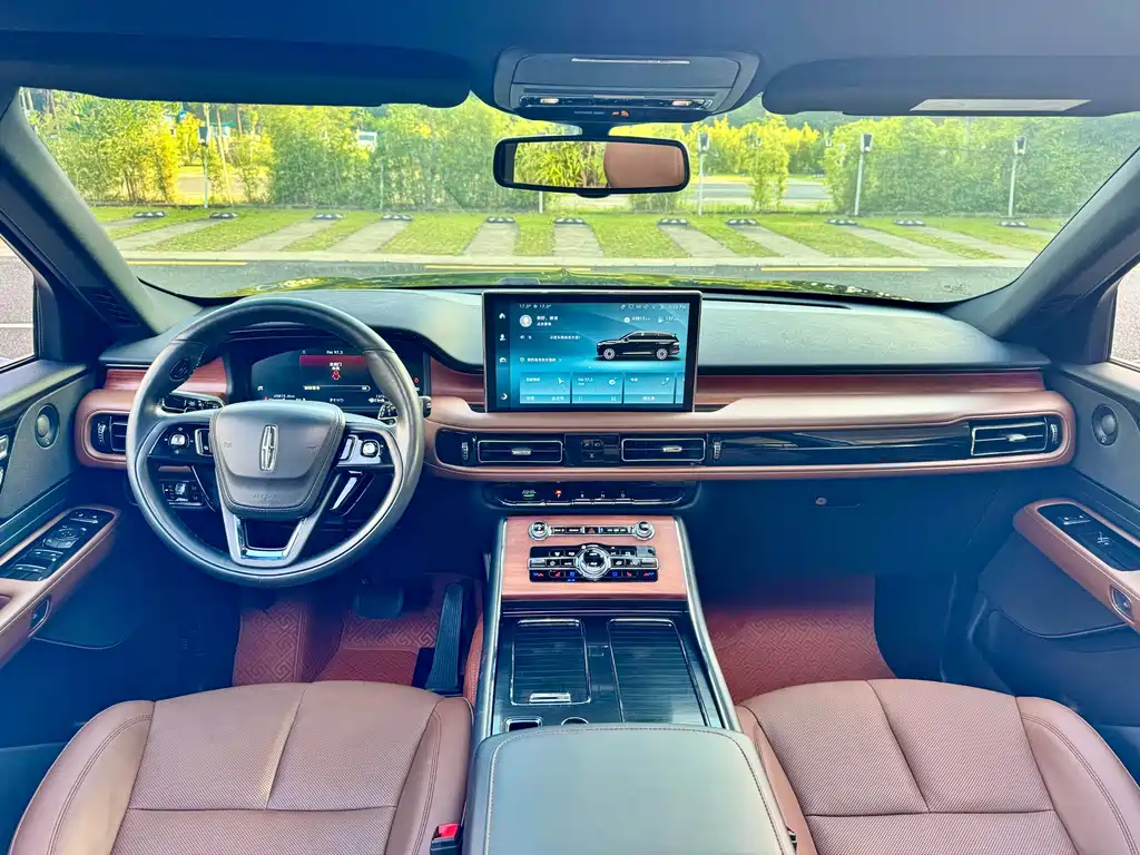 Aviator 2023 3.0T V6 four-wheel drive elegant cruise version, six seats купить на сайте DeffCars