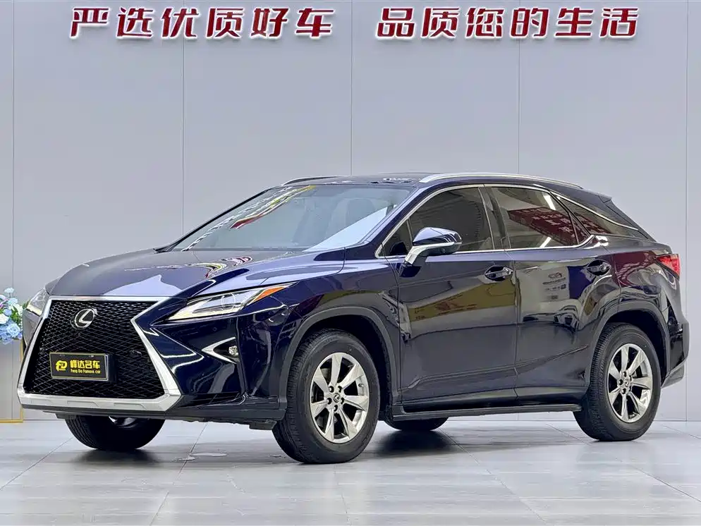 Lexus RX 2016 300 2WD Elite Edition National V купить на сайте DeffCars