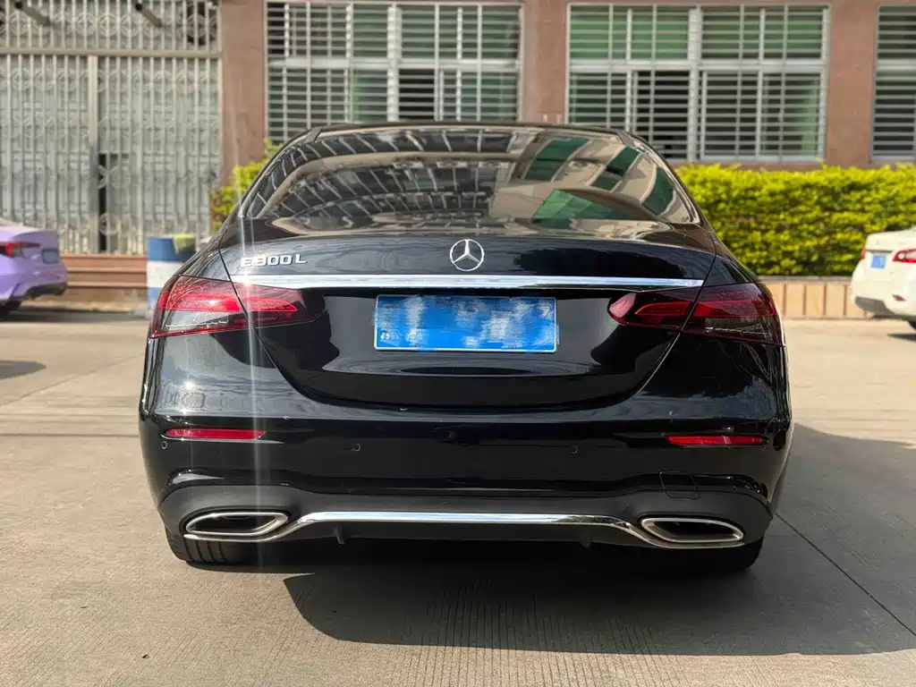 Mercedes-Benz E-Class 2022 Model Three E 300 L Sports Luxury Model купить на сайте DeffCars