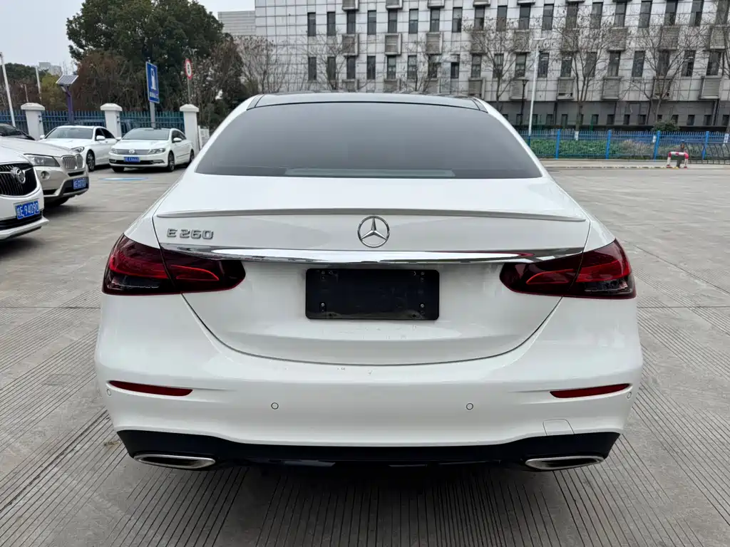 Mercedes-Benz E-Class (Imported) 2021 E 260 Fashionable Sports Edition купить на сайте DeffCars