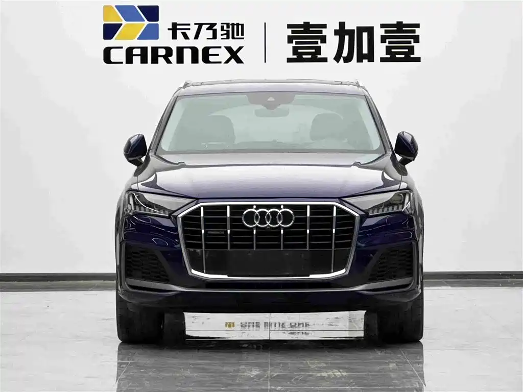 Audi Q7 2021 55 TFSI quattro S line Sporty купить на сайте DeffCars