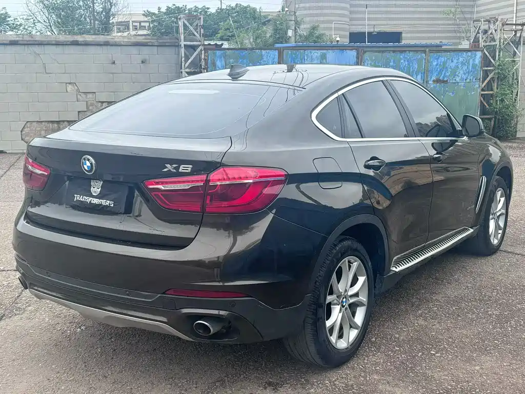 BMW X6 2015 xDrive35i luxury model купить на сайте DeffCars