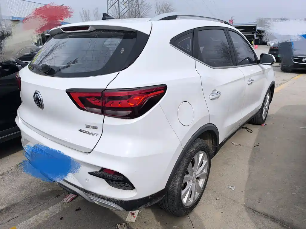 MG ZS 2020 180DVVT Automatic Lite купить на сайте DeffCars